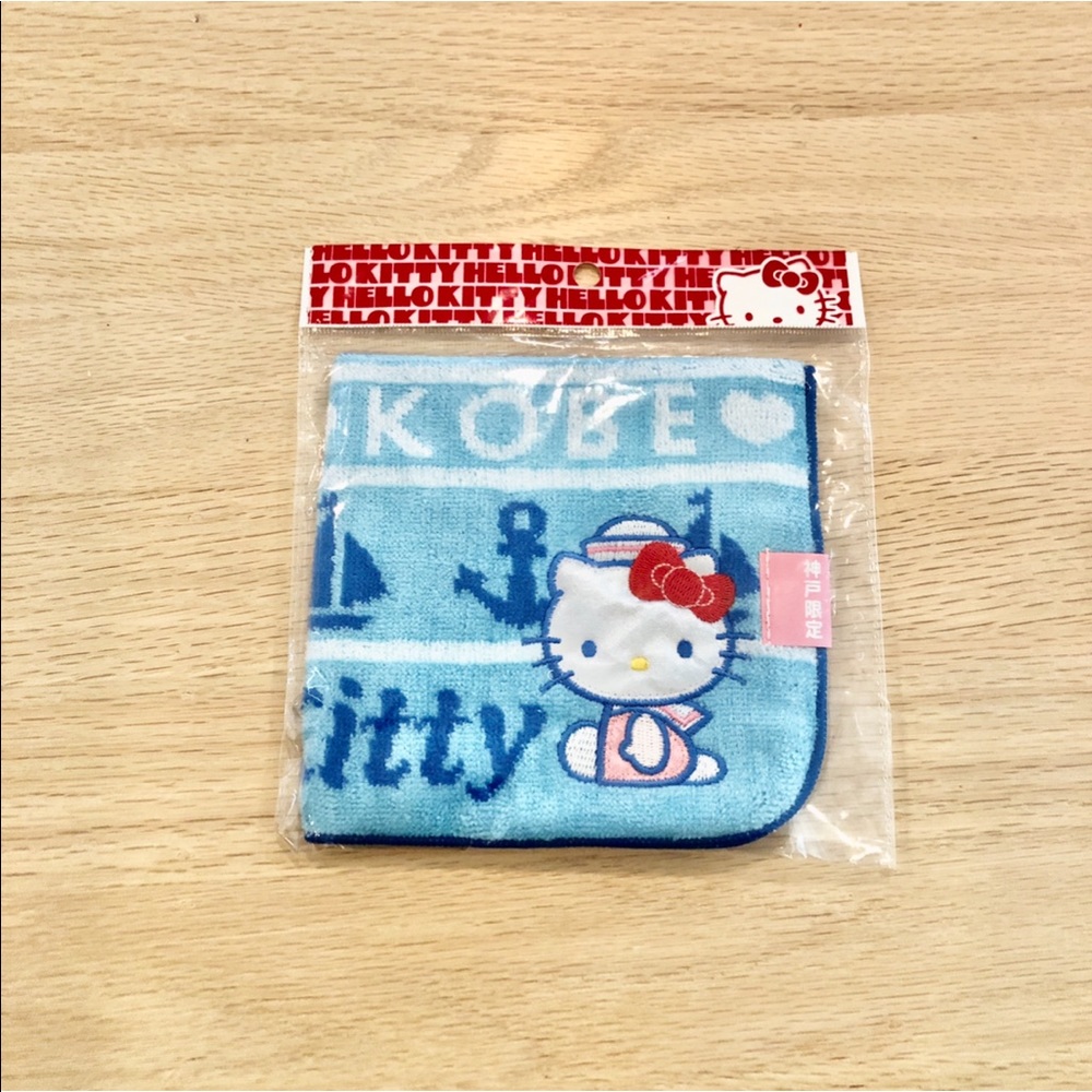 Sanrio Hello Kitty Wash Cloth Towel Sailor